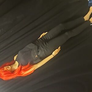 Citizens of Humanity Rocket High Rise Skinny metallic jeans